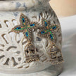 Unnati Gold Plated jhumki Earrings