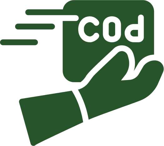 Cash on Delivery available