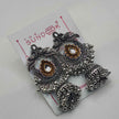 DAMINI SILVER OXIDIZED GHUNGROO CHANDBALI JHUMKI