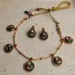 Dvisha Gold Plated Necklace Set