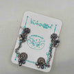 GULAB SILVER OXIDIZED EARRING EARCUFFS