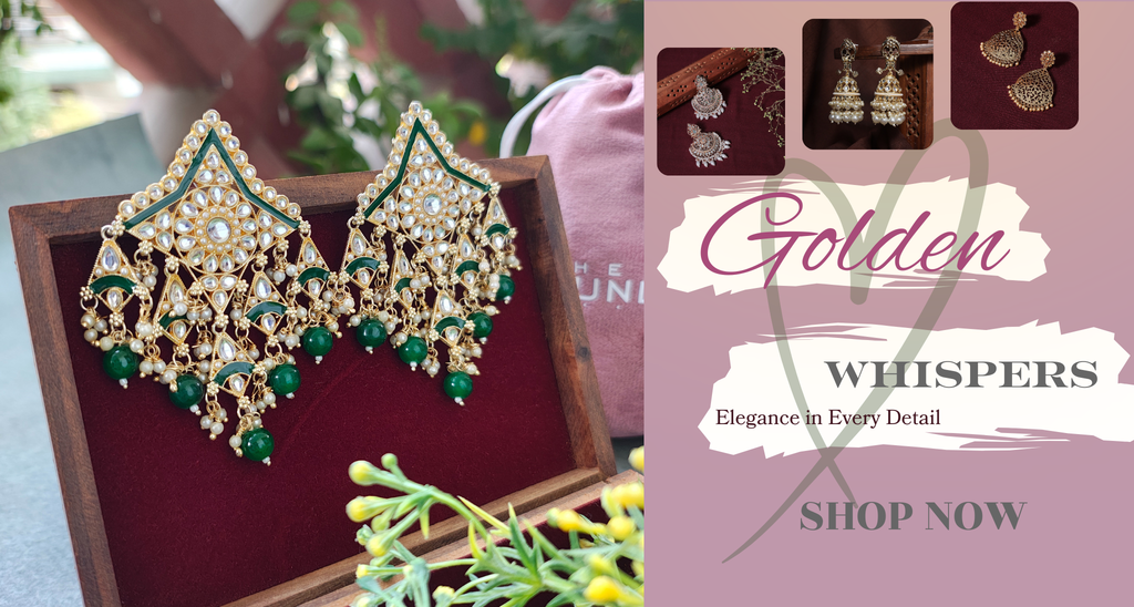 Gold Plated Earrings