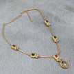 Hrida Minimal Statement Necklace Set