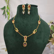 Hrida Minimal Statement Necklace Set