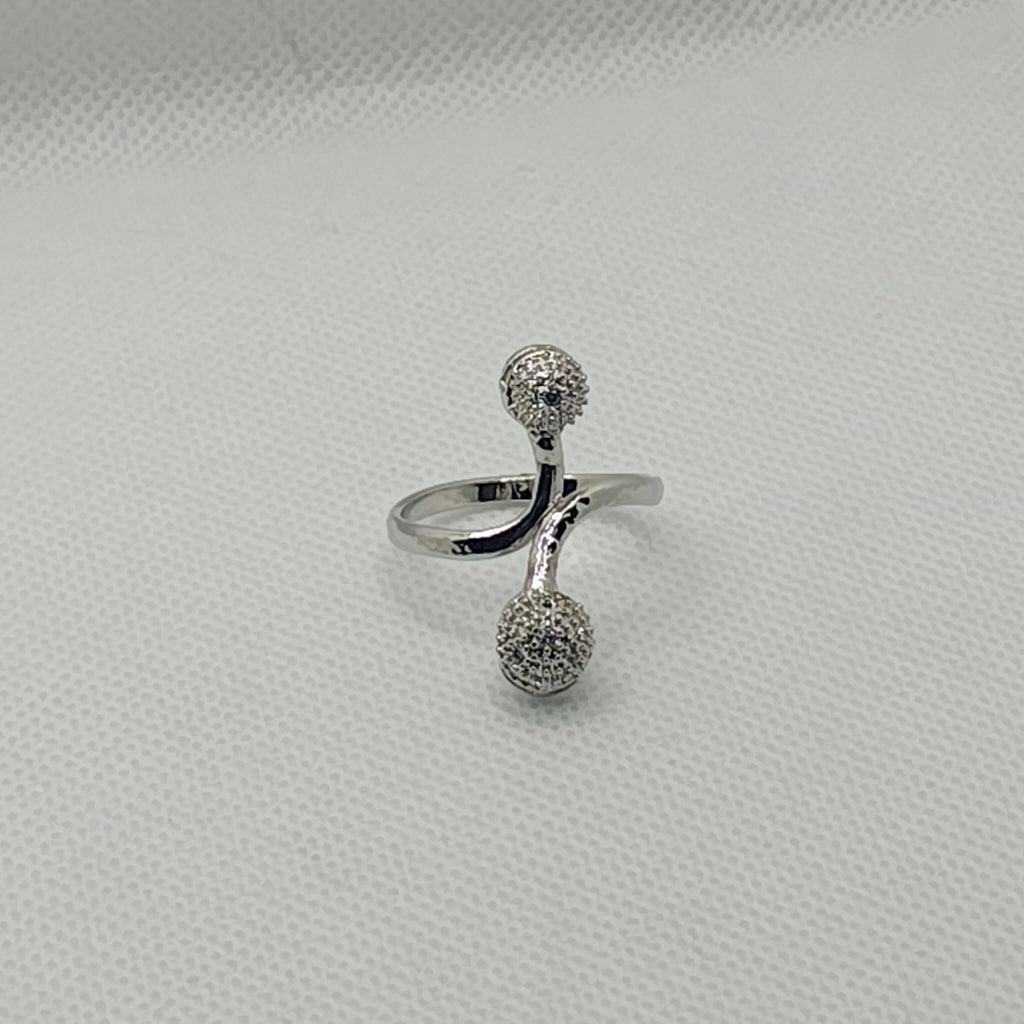 Ziva AD Necklace, Earring with Ring and Bracelet