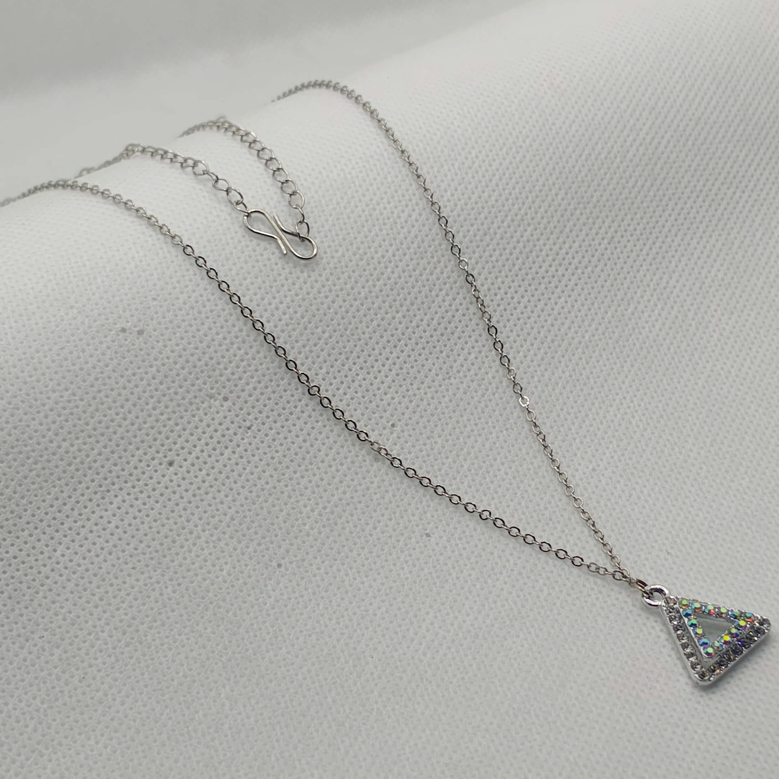 Stiva Silver Plated Chain Pendant