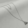 Stiva Silver Plated Chain Pendant