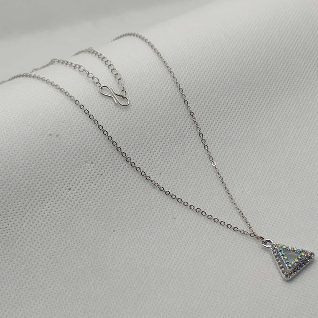 Stiva Silver Plated Chain Pendant