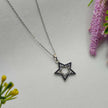 Tara Silver Plated Chain Pendant