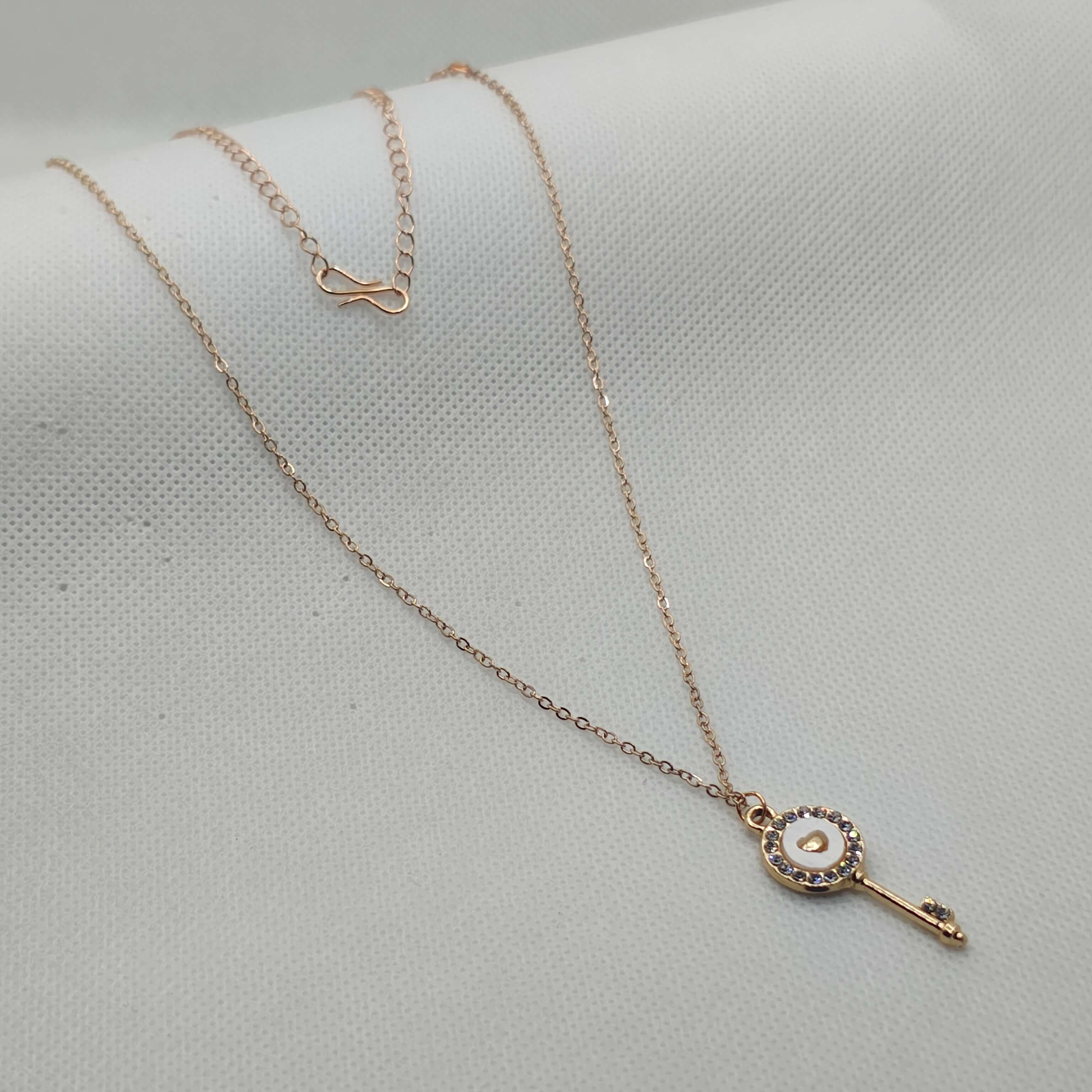 Kiya Gold Plated Chain Pendant