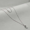 Ela Silver Plated Chain Pendant