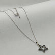 Tara Silver Plated Chain Pendant