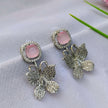 Riva Silver Plated AD Earrings
