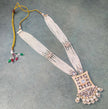 Gitanjali Pearl and Polki Long Necklace Set