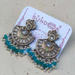 Parinita Pearl and Polki Long Necklace Set