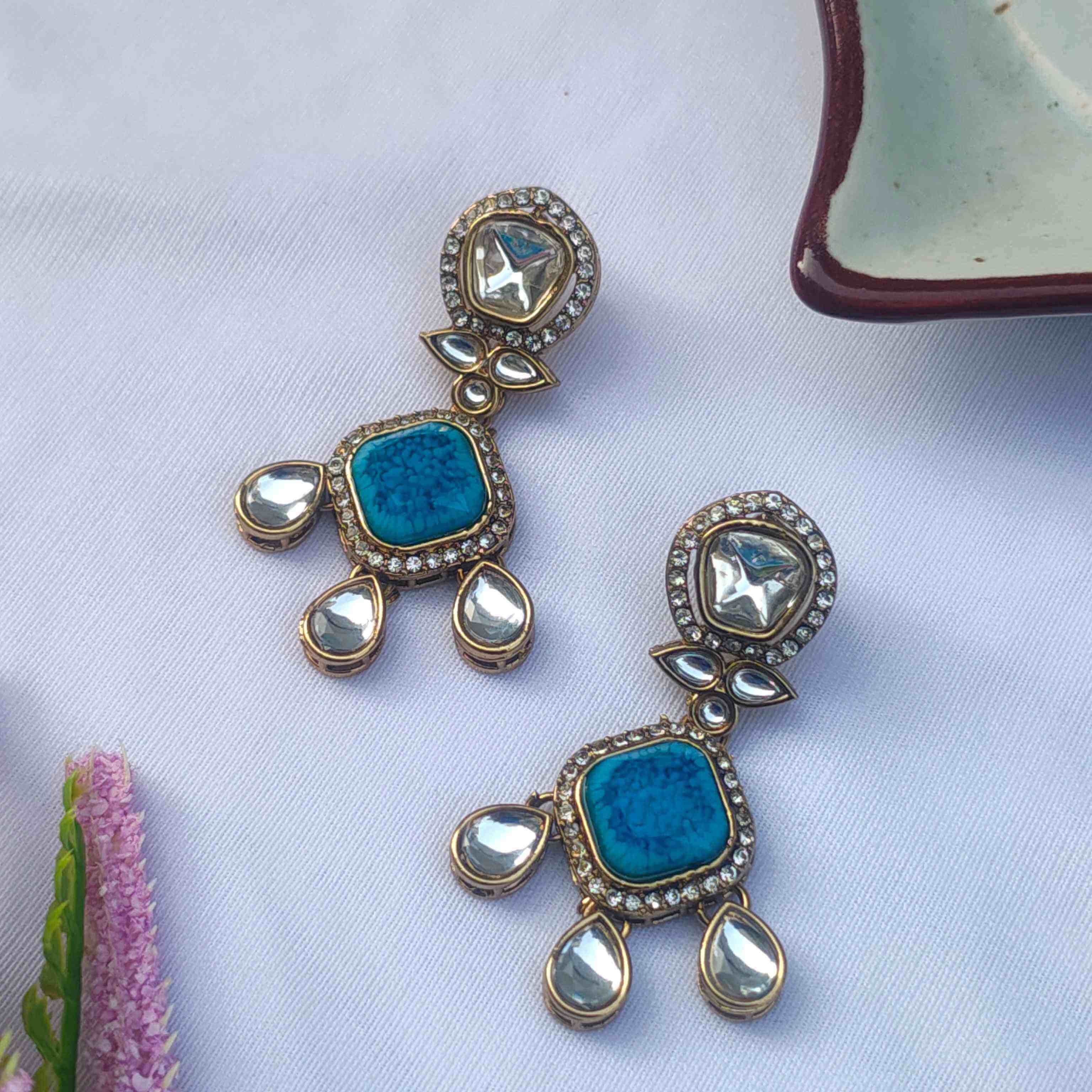 Naina Polki Earrings