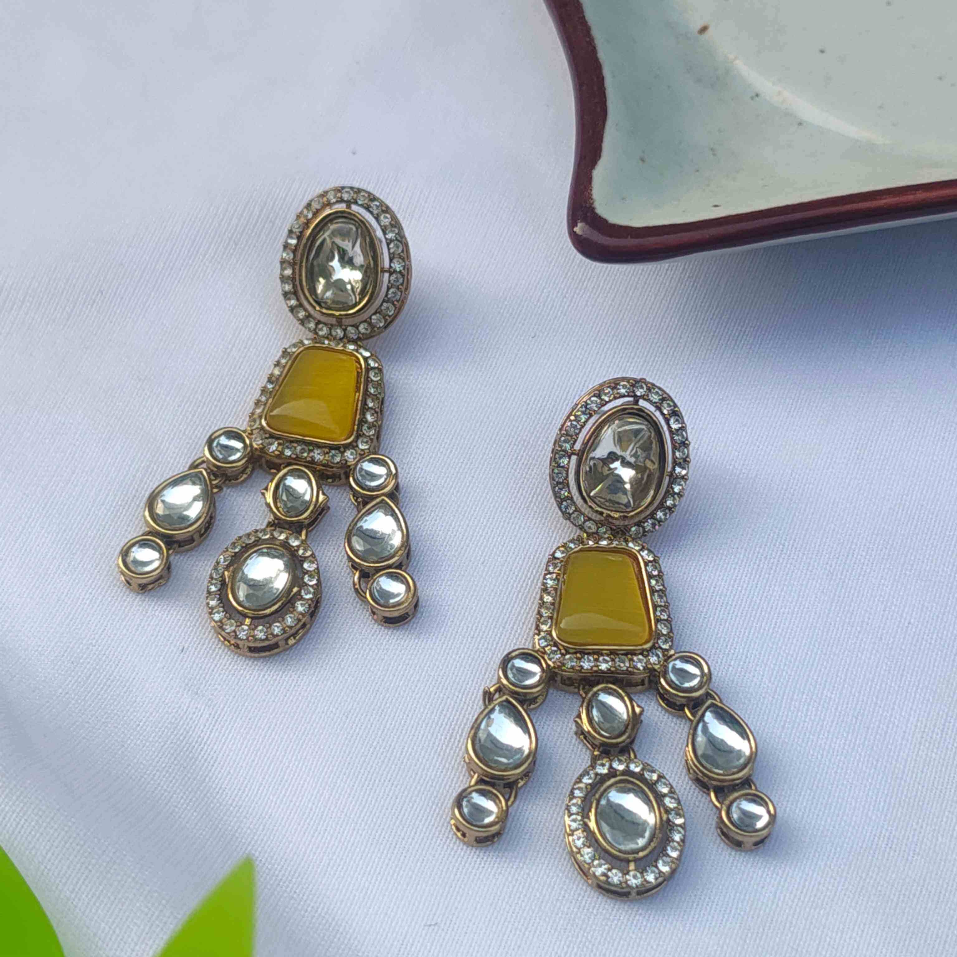 Vidhi Polki Earrings