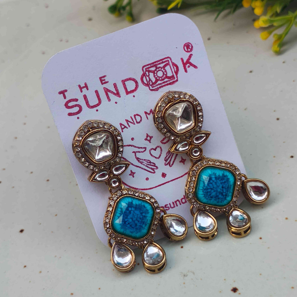 Naina Polki Earrings