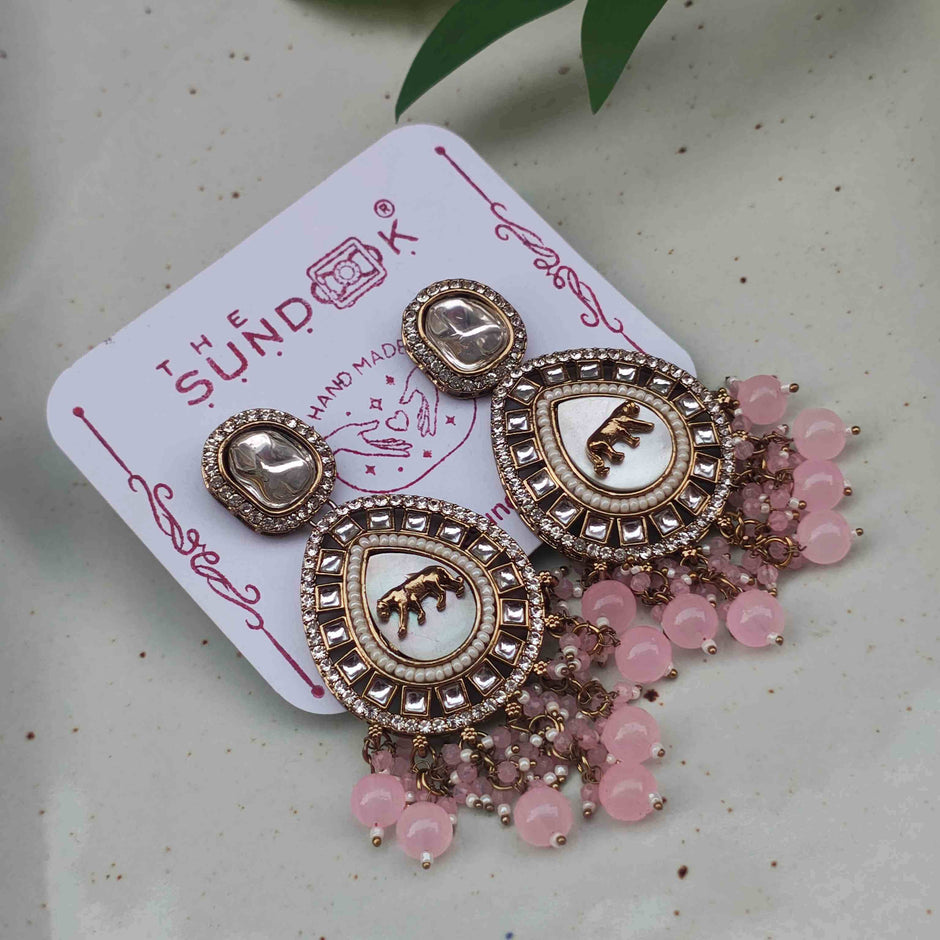 Pragya Polki Drop Earrings