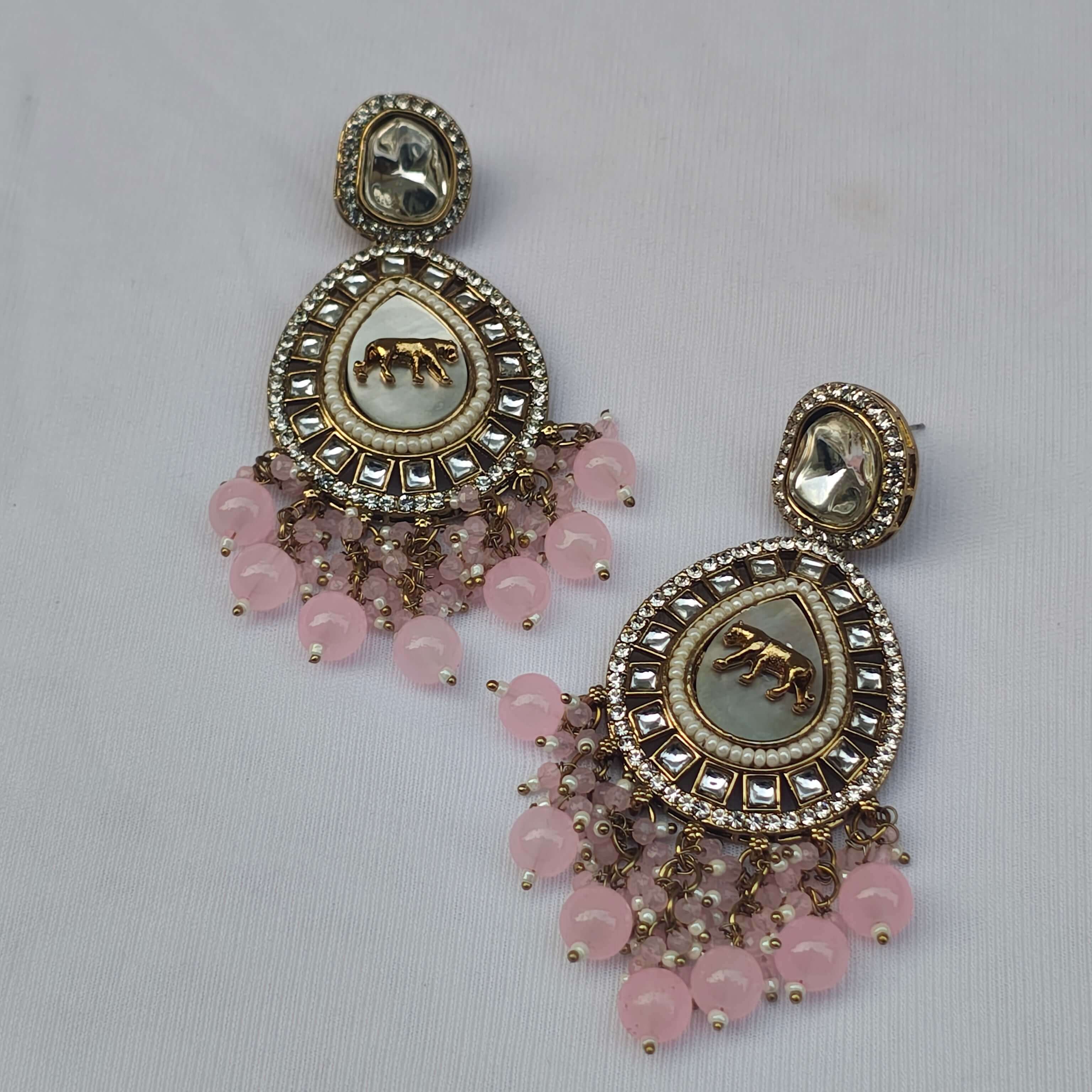 Pragya Polki Drop Earrings