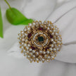 Tejasvi Gold Plated Heritage Ring