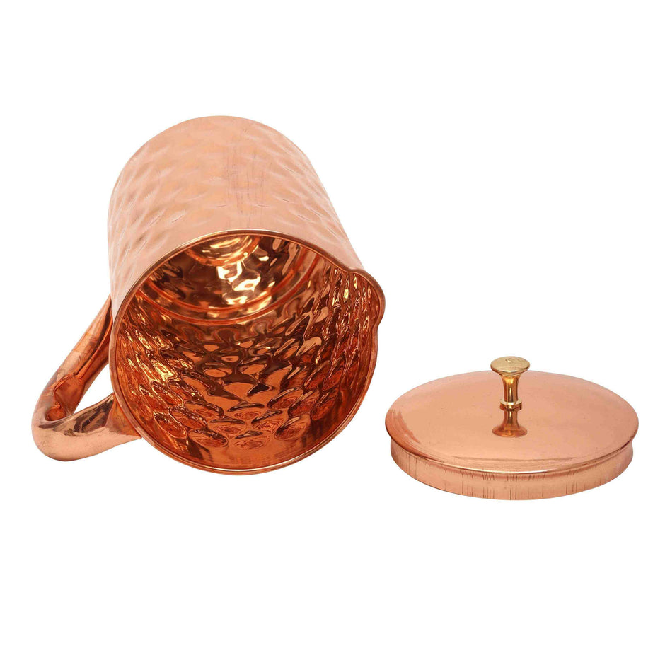 Diamond Touch Copper Jug