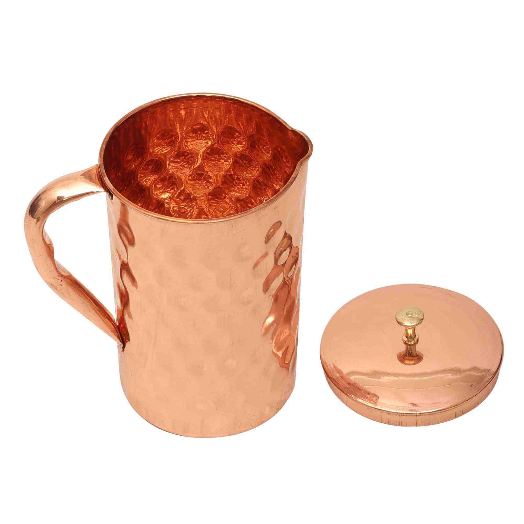 Diamond Touch Copper Jug