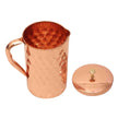 Diamond Touch Copper Jug