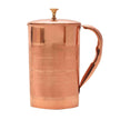 Silver Touch Copper Jug