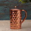 Diamond Touch Copper Jug
