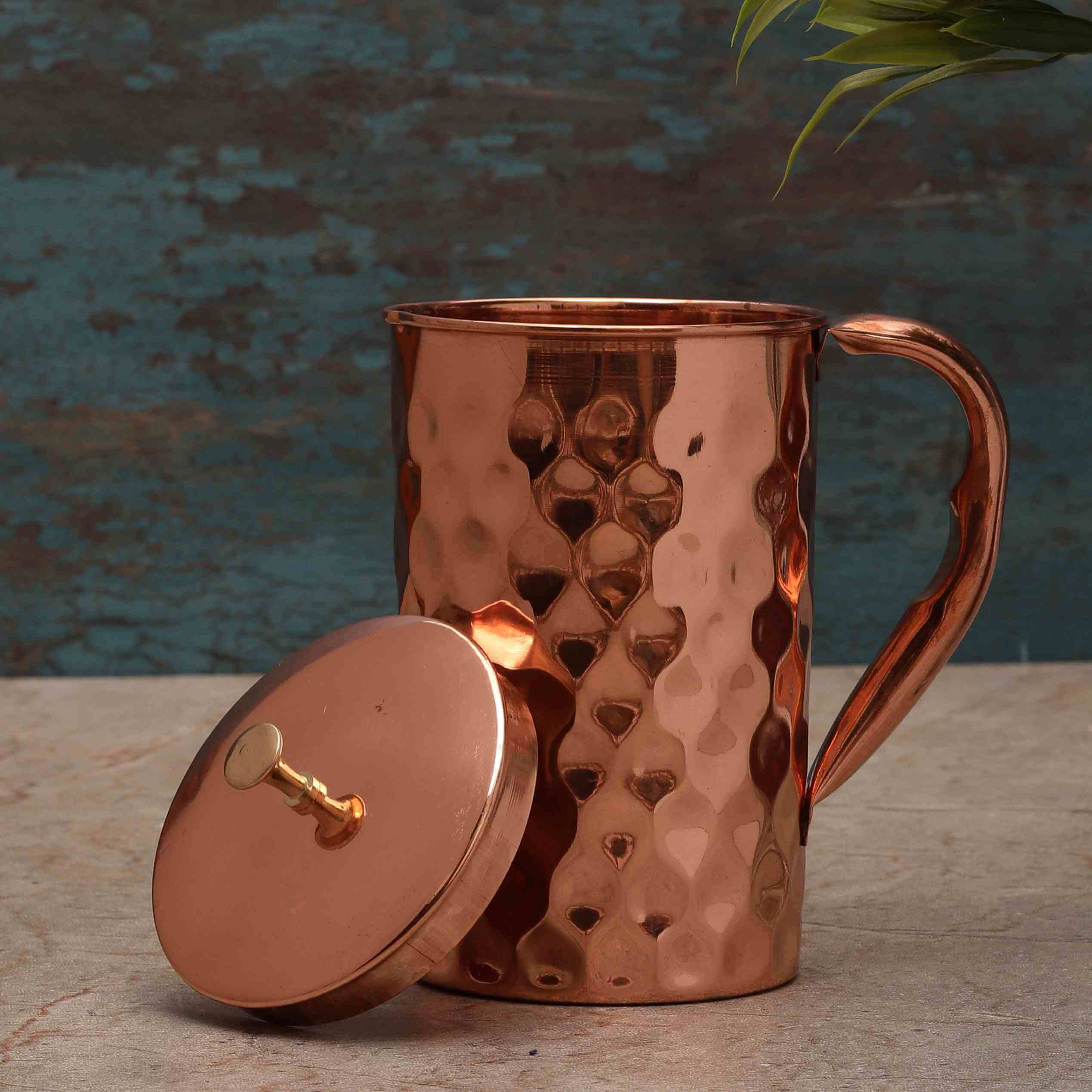 Diamond Touch Copper Jug