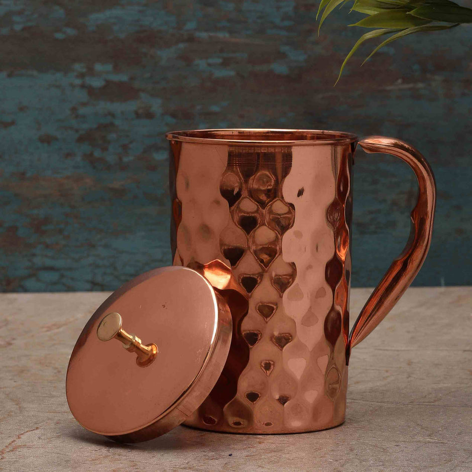 Diamond Touch Copper Jug