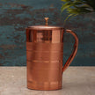 Silver Touch Copper Jug