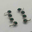 JIYA SILVER OXIDIZED EARCUFFS