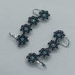 JIYA SILVER OXIDIZED EARCUFFS