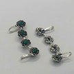JIYA SILVER OXIDIZED EARCUFFS