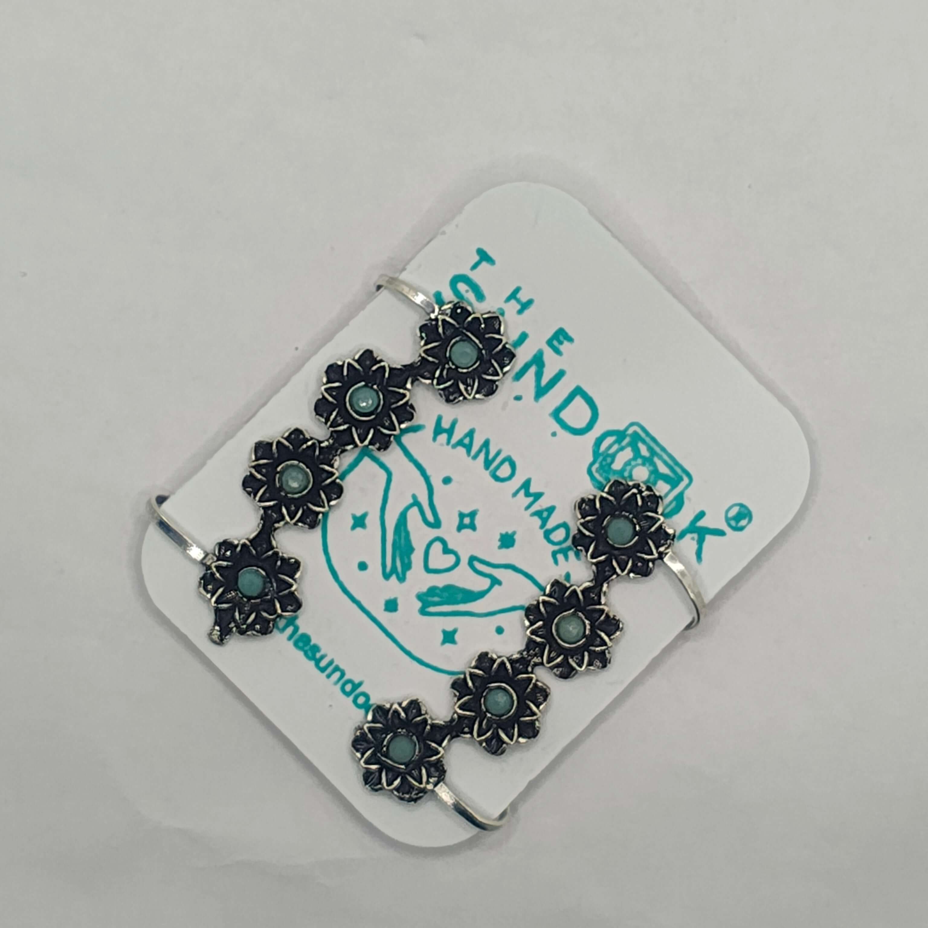 JIYA SILVER OXIDIZED EARCUFFS