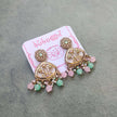 KANIKA PEARL AND POLKI EARRINGS