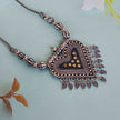 KAVYA SILVER OXIDIZED CHAIN PENDANT