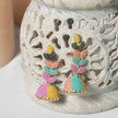 Lily Multi-Coloured Jhumki Earrings