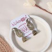 Mihika Gold Plated Jhumki Earrings