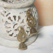 MIHIKA GOLD PLATED JHUMKI EARRINGS