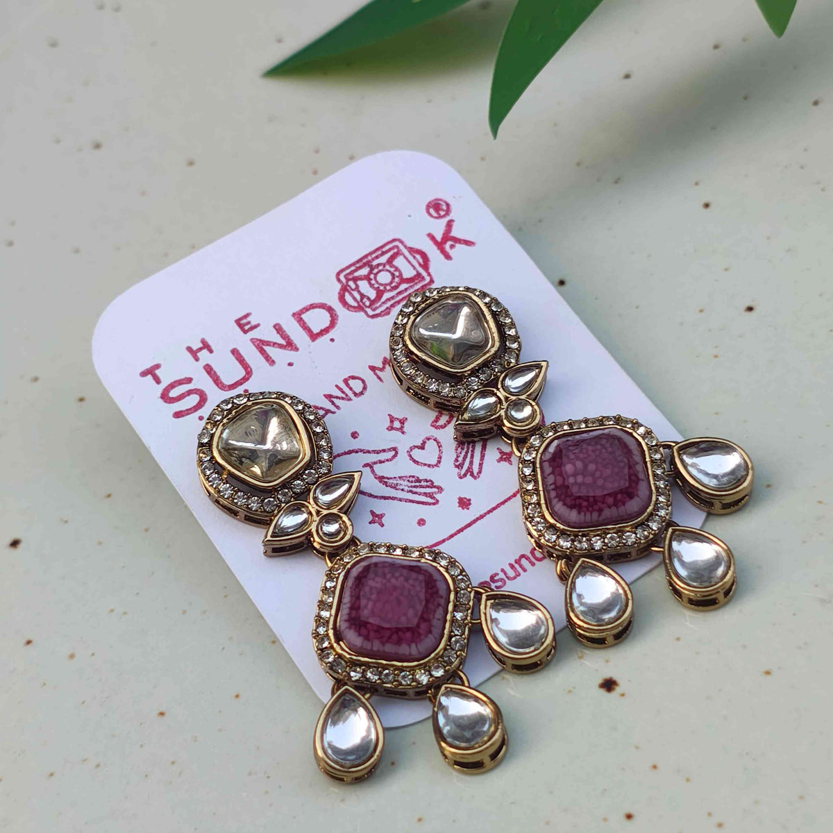  NAINA POLKI EARRINGS