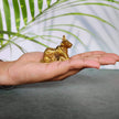 Handcrafted Nandi in Pure Brass (Design-B)