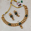 Niyati Gold Plated Heritage Necklace Set