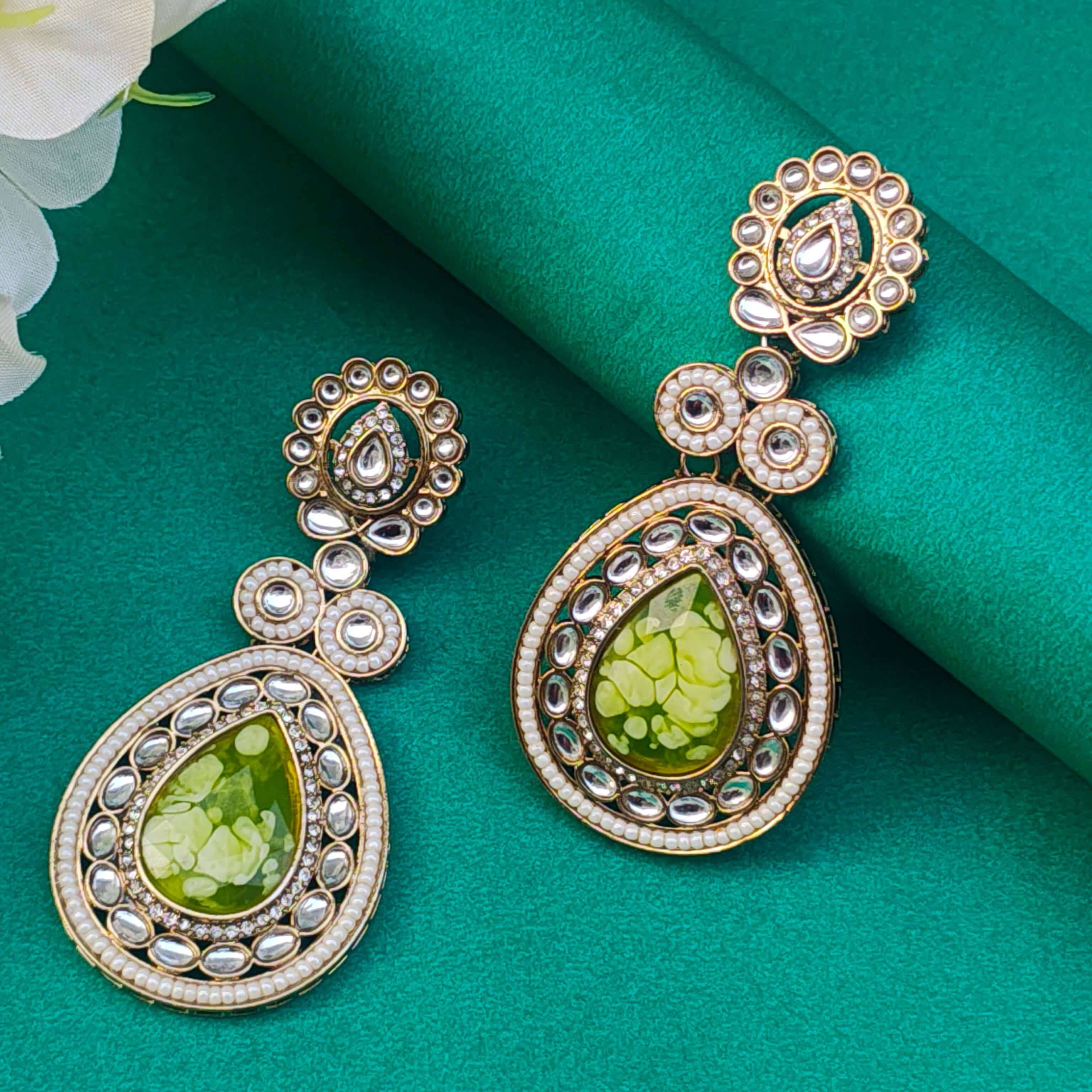 Aashna Polki Earrings