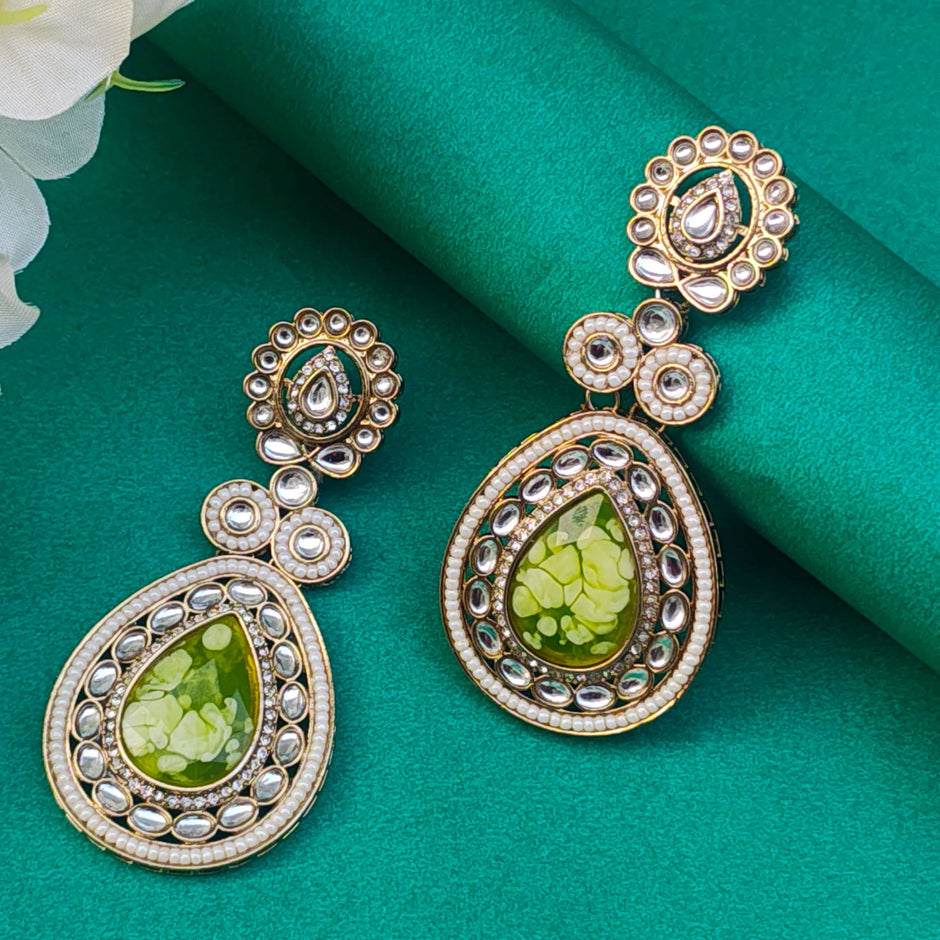 Aashna Polki Earrings