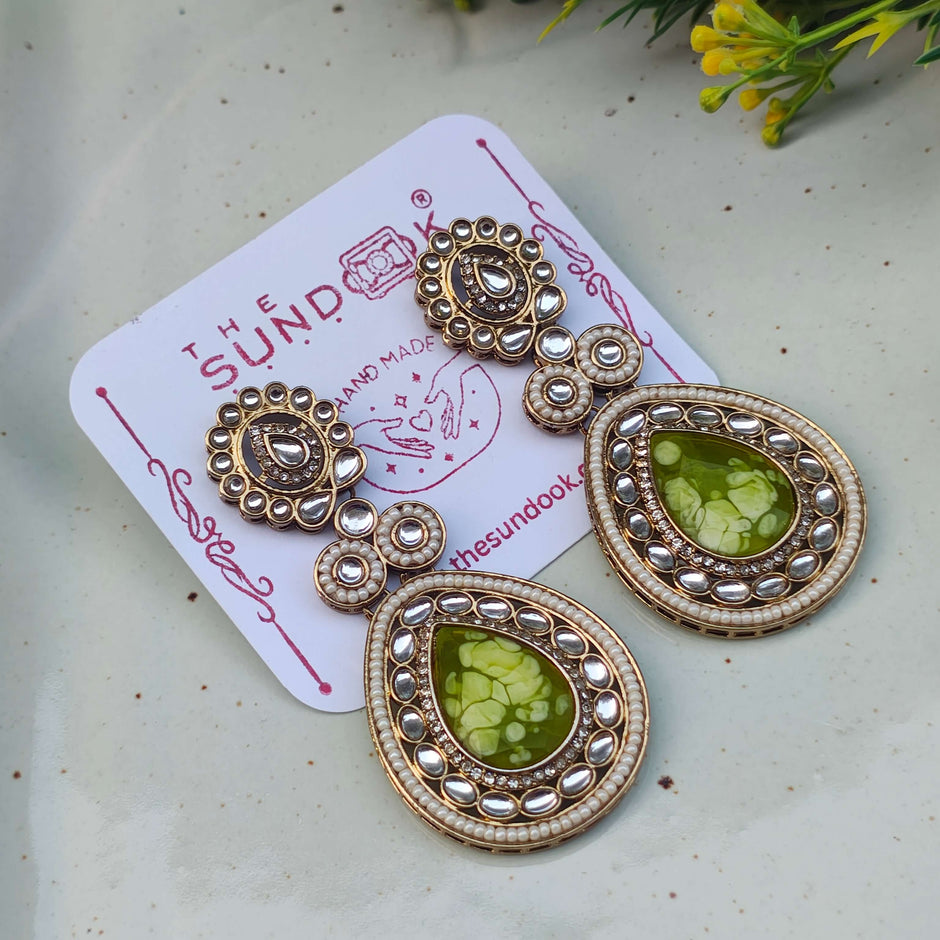 Aashna Polki Earrings