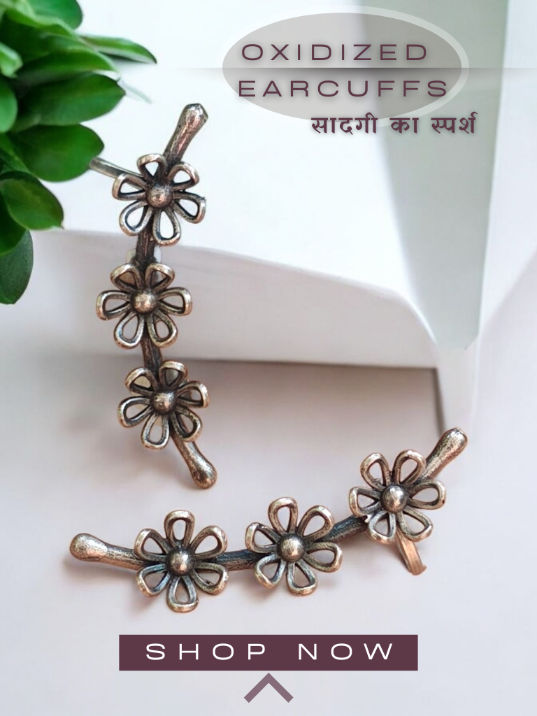 Oxidized Earcuffs Banner