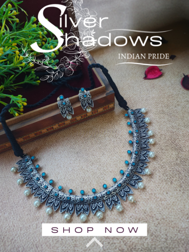 Oxidized Necklaces Banner